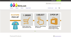 Desktop Screenshot of inkshirts.com